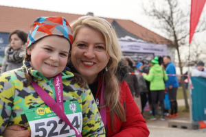 Andrea Brzobohatá startovala běžecké závody na Ladronce