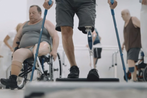 Škola chůze pro amputáře - Malvazinky