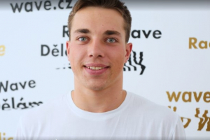 „Uživit se sportem jako hendikepovaný je dost těžké,“ říká plavec a florbalista Adam Šimonek