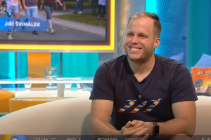 Dobré ráno v České televizi s Jiřím Švihálkem