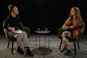 Běžkyně Natálie: Amputace nohy mi dala svobodu (Videorozhovor)