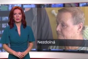 Eva Kosinová v reportáži 168 hodin