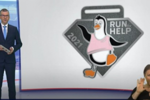 V Praze se běželo pro handicapované. 