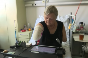 Eva Kosinová v reportáži 168 hodin / Nezdolná II. 