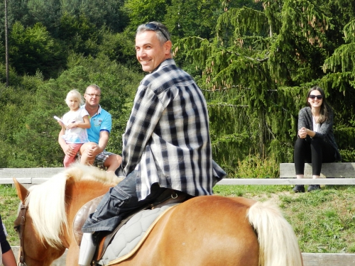 Řícmanice – Hipoterapie amputovaných